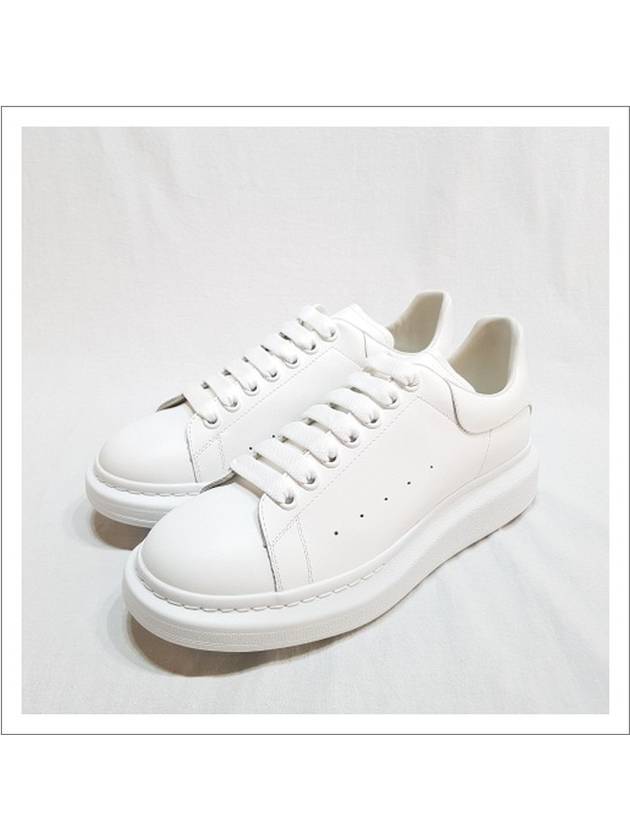 Oversole Low Top Sneakers White - ALEXANDER MCQUEEN - BALAAN 2