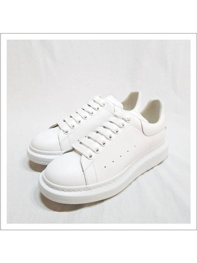 Oversole Low Top Sneakers White - ALEXANDER MCQUEEN - BALAAN 2