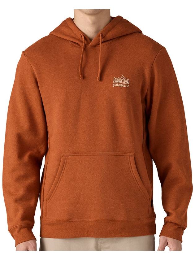 Strataspire Uprisal Hoodie Robin Brown - PATAGONIA - BALAAN 2