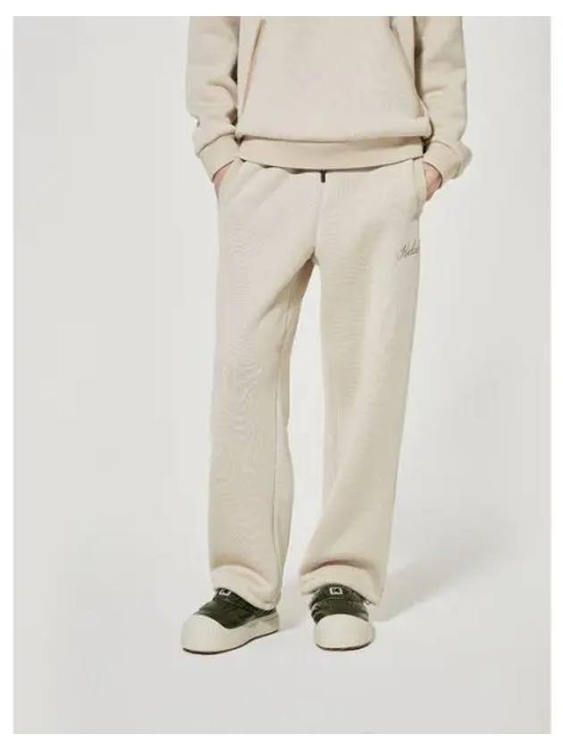 KODAK Apparel Brownie Light Warm Jogger Pants IVORY - KODO - BALAAN 1