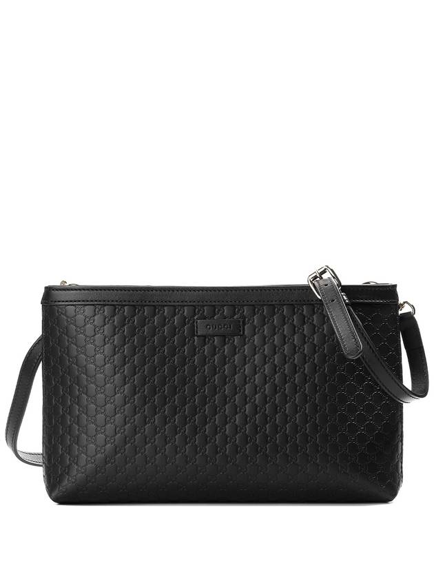 Women Leather Clutch Black - GUCCI - BALAAN 2