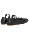 Satin Ballerinas Black - MIU MIU - BALAAN 5