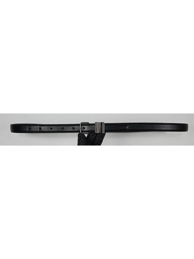 Stall loop belt 100 - SAINT LAURENT - BALAAN 2