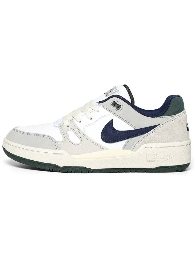 Full Force Low Top Sneakers White Light Iron - NIKE - BALAAN 6