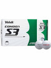 Condor S3 golf ball urethane carbon 12 balls - VOLVIK - BALAAN 1