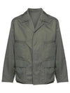 4 Pocket Overshirt Jacket Grey - LEMAIRE - BALAAN 2