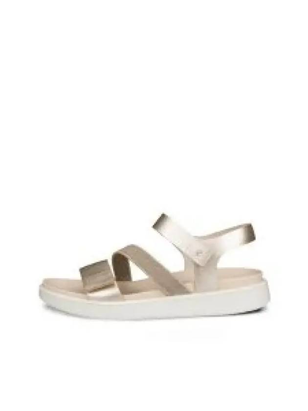 Float leather sandals 27371301688 - ECCO - BALAAN 2