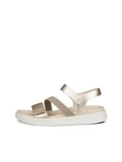 Float leather sandals 27371301688 - ECCO - BALAAN 2