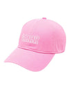 Logo Cotton Ball Cap Pink - GANNI - BALAAN 1