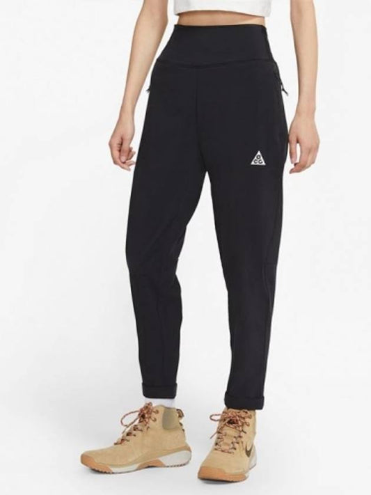 Women's ACG Dri-Fit New Sand Track Pants Black - NIKE - BALAAN.