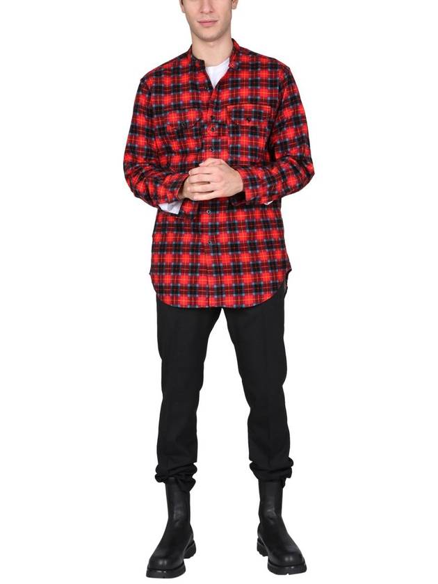 Engineered Garments Shirt With Tartan Pattern - ENGINEERED GARMENTS - BALAAN 2