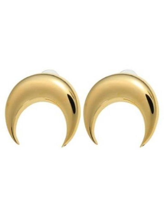 moon stud earrings - MARINE SERRE - BALAAN 1