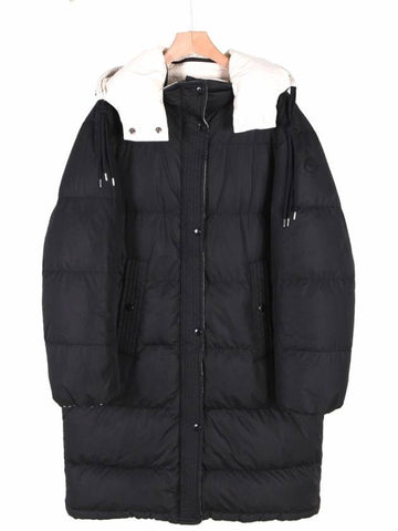 Women s ERYSIMUM Reversible Long Padding Black 1C00035 595JG 999 - MONCLER - BALAAN 1