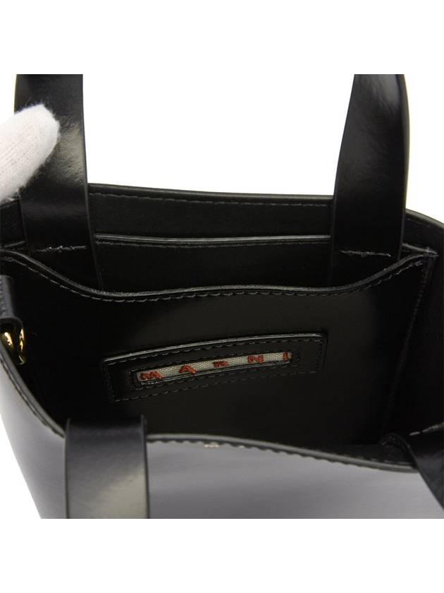 Nano Museo Tote Bag Black - MARNI - BALAAN 11