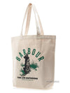 Print Canvas Tote Bag Ivory - BARBOUR - BALAAN 3