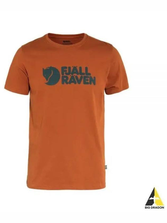 Men s Logo T Shirt 87310243 M - FJALL RAVEN - BALAAN 1