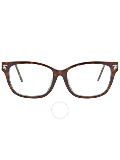 Cartier Demo Cat Eye Ladies Eyeglasses CT0027OA 002 54 - CARTIER - BALAAN 2