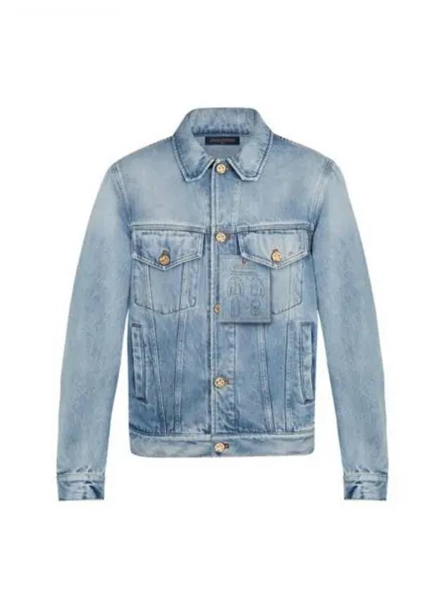 DNA denim jacket - LOUIS VUITTON - BALAAN 2