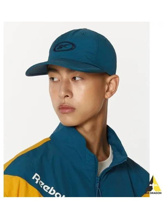 Circle nylon ball cap green - REEBOK - BALAAN 1