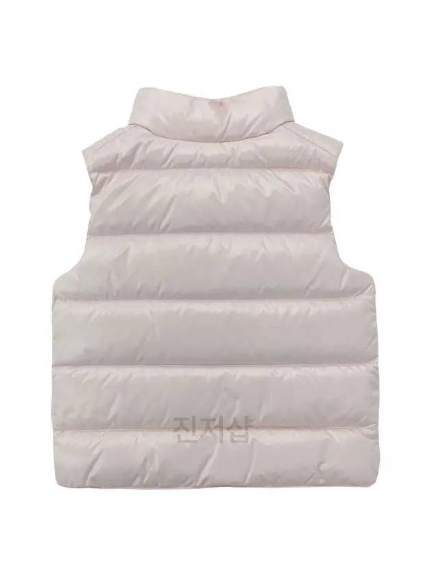 Kids Bernard down vest pale peach pink 1A00034 68950 503 - MONCLER - BALAAN 3