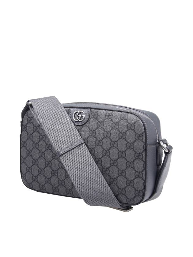 Ophidia Medium Messenger Bag Grey - GUCCI - BALAAN 3