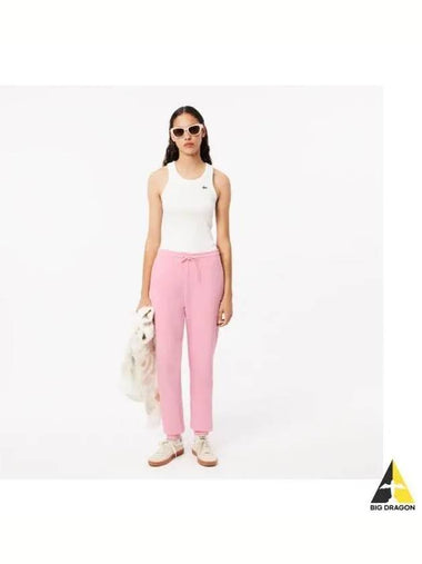 Women s Basic Jogger Pants Pink - LACOSTE - BALAAN 1