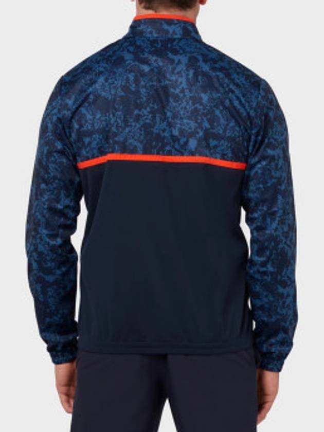 Callaway Anorak Windbreaker x Abstract Camo Windbreaker CGJSC035 Navy - CALLAWAY GOLF - BALAAN 2