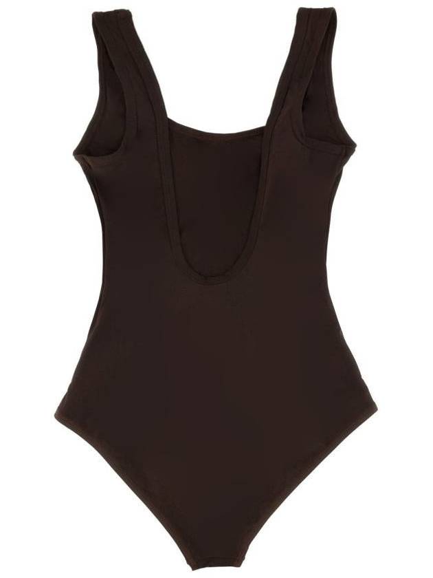 Jil Sander One Piece Swimsuit With Logo - JIL SANDER - BALAAN 3