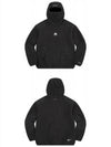 ACG Fleece Pullover Hoodie Black - SUPREME - BALAAN 5