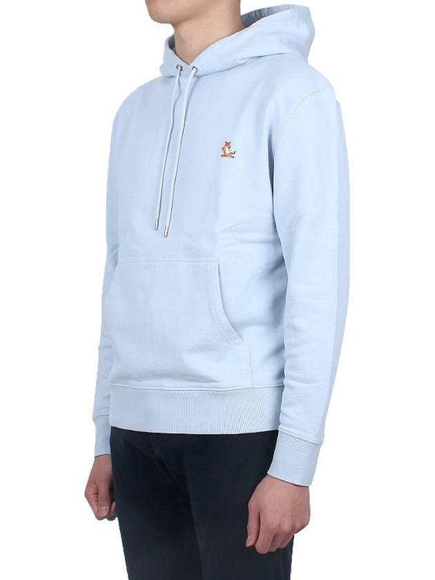 Chillax Patch Regular Hoodie Sky Blue - MAISON KITSUNE - BALAAN 4