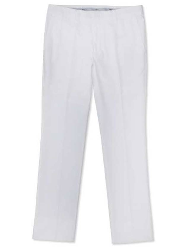 Men's UV Cut Stretch Slim Pants White - TITLEIST - BALAAN 2