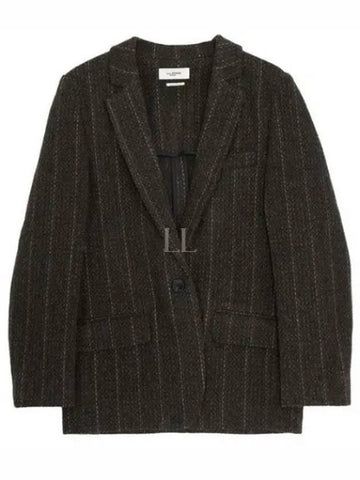 Charlene VE1743 22A011E MUBW Wool Jacket - ISABEL MARANT - BALAAN 1