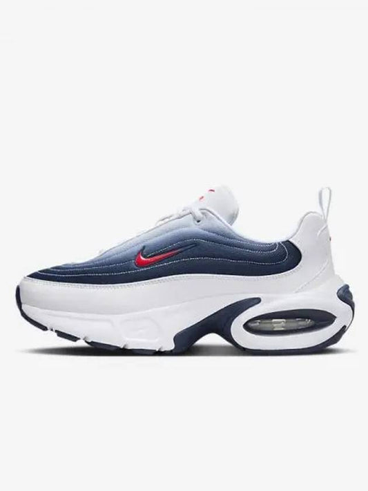 Air Max Portal Women s Sneakers White Midnight Navy Bright Crimson HF3053 107 708882 - NIKE - BALAAN 1