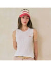 Line cold tank top white - BENECIA12 - BALAAN 2