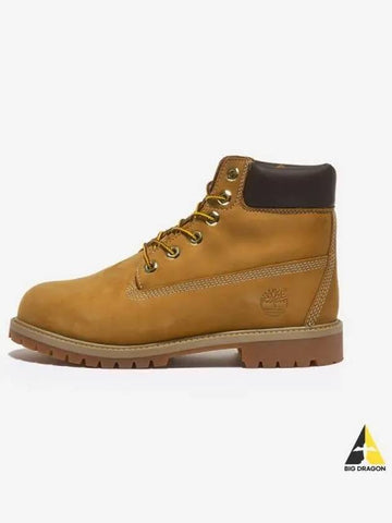 Women s 6 inch premium yellow waterproof walker boots WHEAT NUBUCK - TIMBERLAND - BALAAN 1