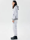 Unisex CHJGPT Snowy Sweat Jogger Pants Melange - CHANCE'S NOI - BALAAN 4