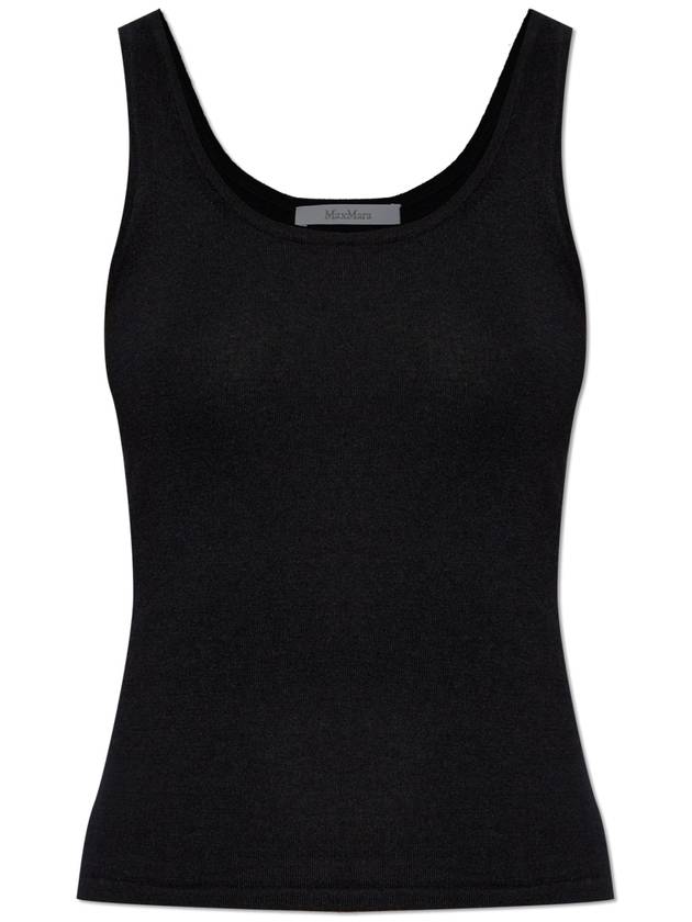 Max Mara Cashmere Top, Women's, Black - MAX MARA - BALAAN 1