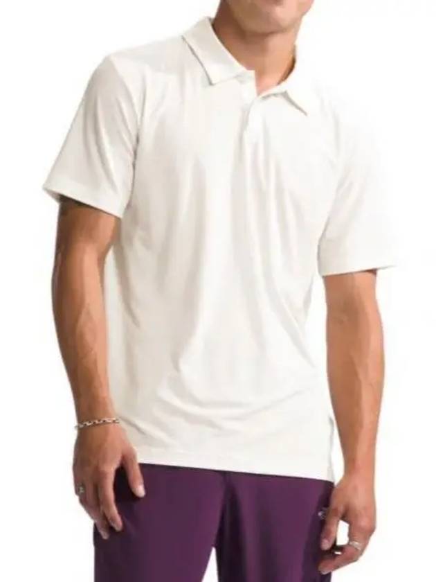 Men's Adventure Polo Shirt White - THE NORTH FACE - BALAAN 2