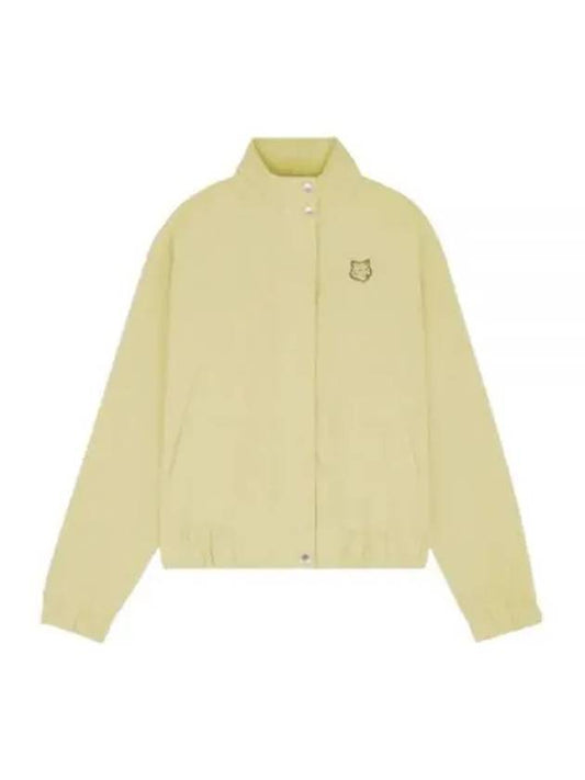 Fox Head Windbreaker Yellow - MAISON KITSUNE - BALAAN 2