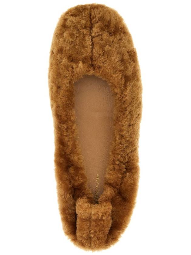 Dries Van Noten Fur Ballet Flats - DRIES VAN NOTEN - BALAAN 4