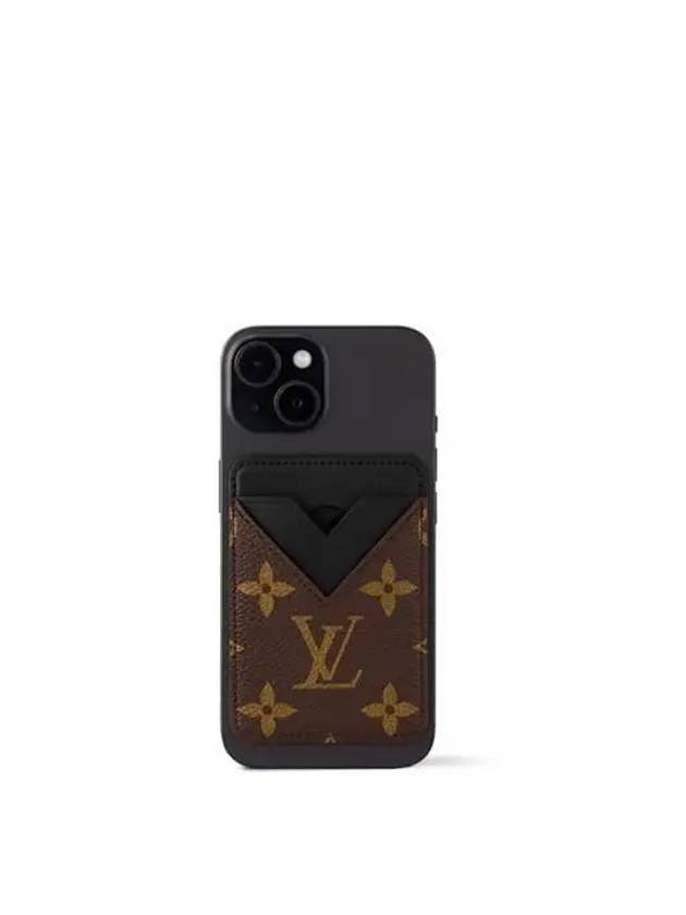 Porte Cartes Magnet Monogram Card Wallet Brown - LOUIS VUITTON - BALAAN 5