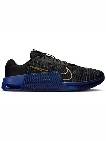 Nike Metcon 9 Amp Low Top Sneakers Deep Night Black - NIKE - BALAAN 1