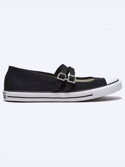 Chuck Taylor All Star Dainty Mary Jane Flat Black - CONVERSE - BALAAN 2