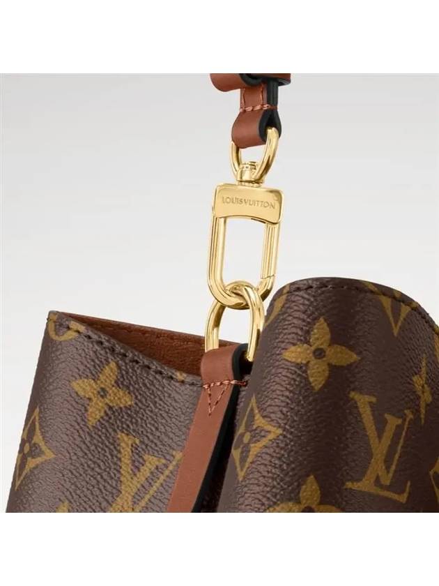 Monogram Neonoe Bucket Bag Caramel - LOUIS VUITTON - BALAAN 3