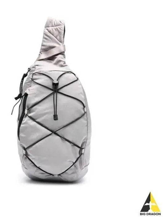 Nylon B Sling Bag Grey - CP COMPANY - BALAAN 2