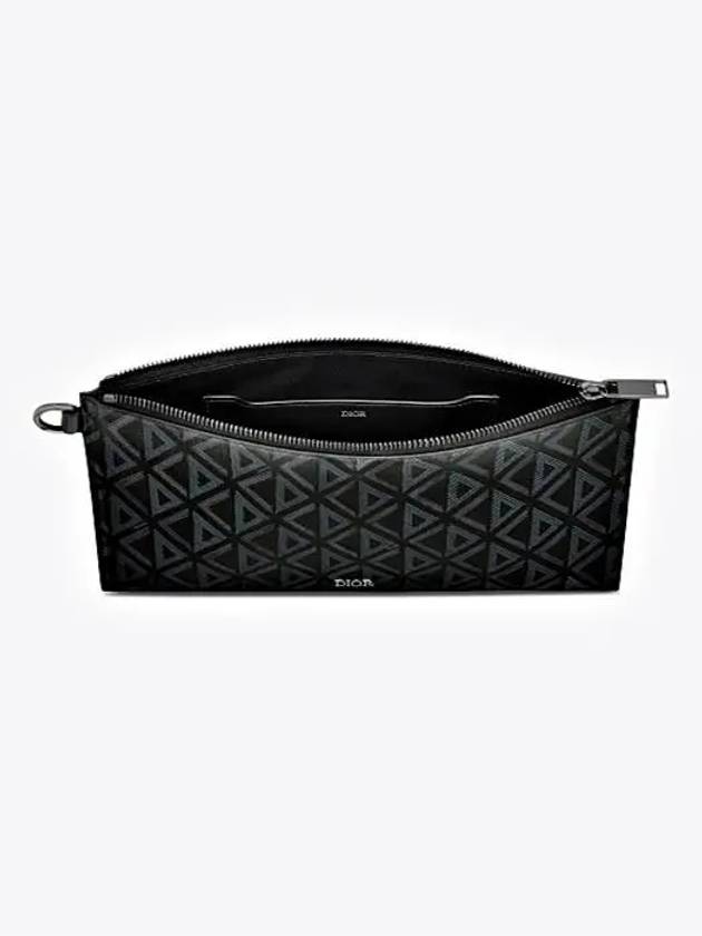 CD Diamond A5 Clutch Bag Black - DIOR - BALAAN 4