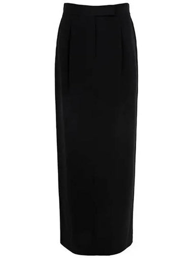 Black LEMMA Triasate Skirt 001 1210110 - MAX MARA - BALAAN 1