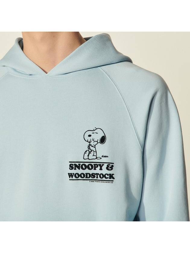 Snoopy Cares Cotton Hoodie - SANDRO - BALAAN 5