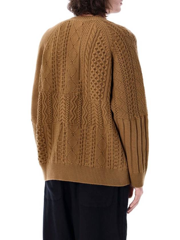 Comme Des Garçons Homme Cable Knit Sweater - COMME DES GARCONS - BALAAN 2