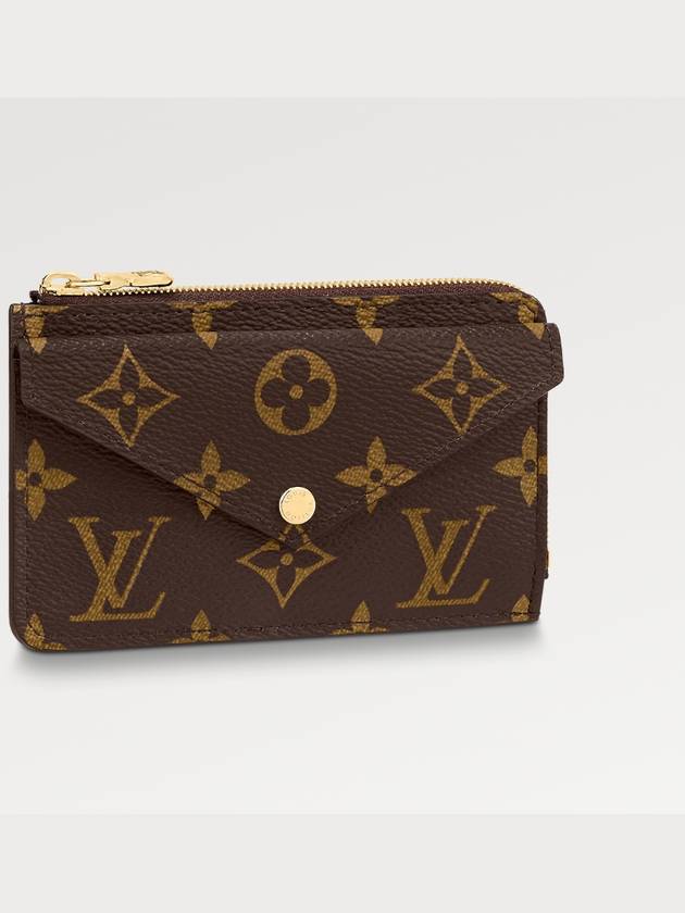 Recto Verso Card Wallet Brown - LOUIS VUITTON - BALAAN 3